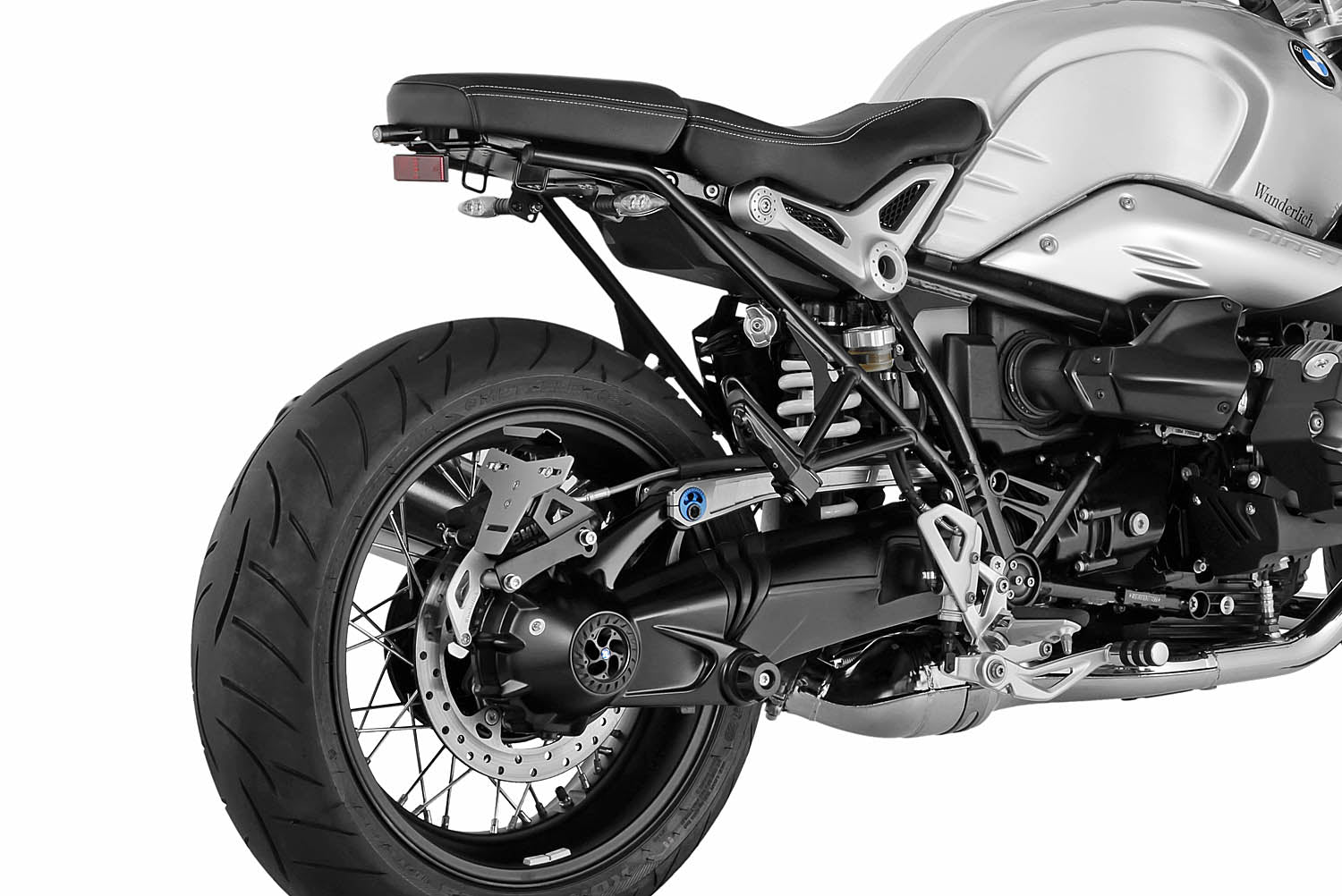 Unobstructed view of the tires and an uncompromising Retro-Style ✔ Premium components ✔ Integrated design