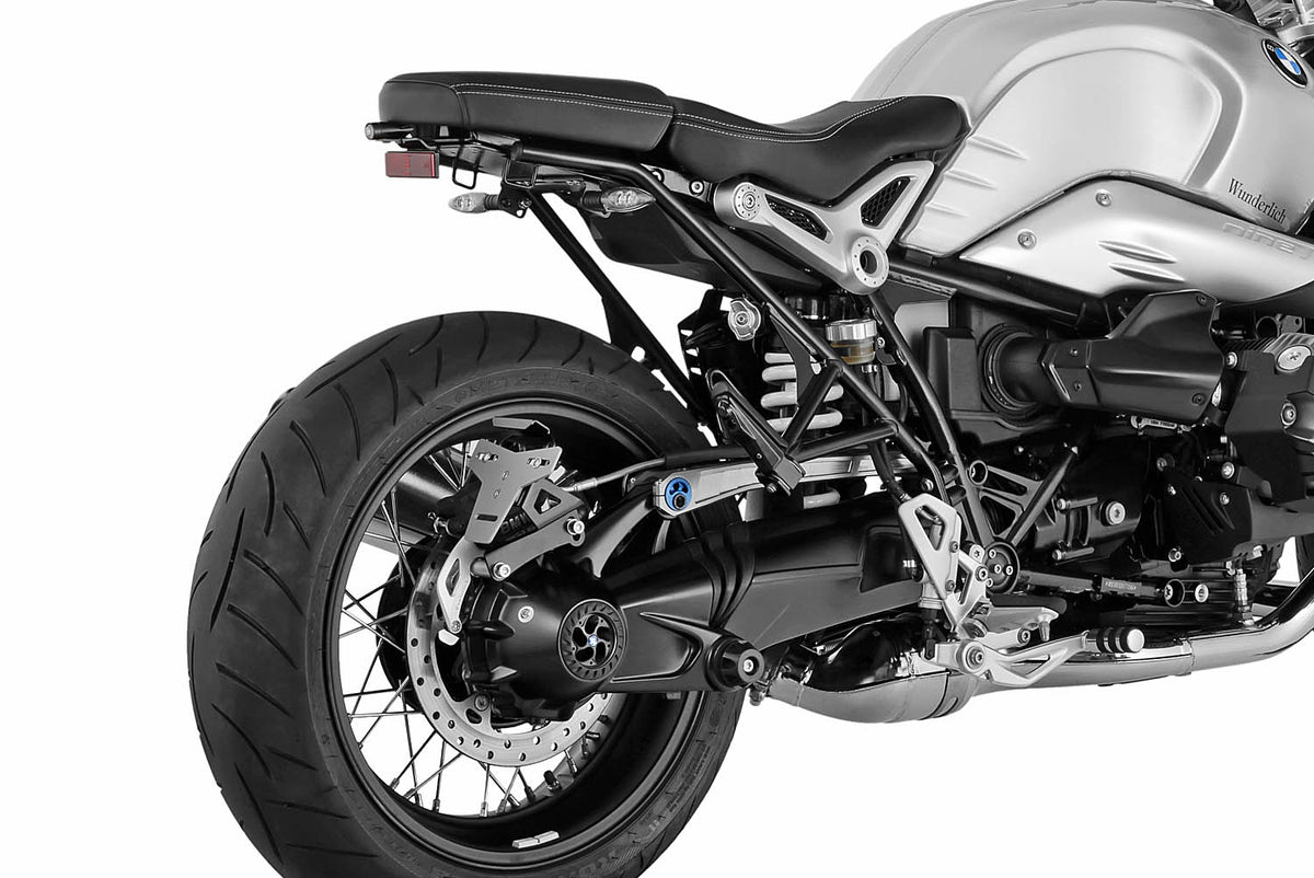 Unobstructed view of the tires and an uncompromising Retro-Style ✔ Premium components ✔ Integrated design