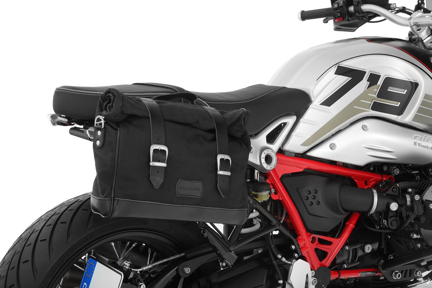 Wunderlich Side bag MAMMUT R nineT-44115-212