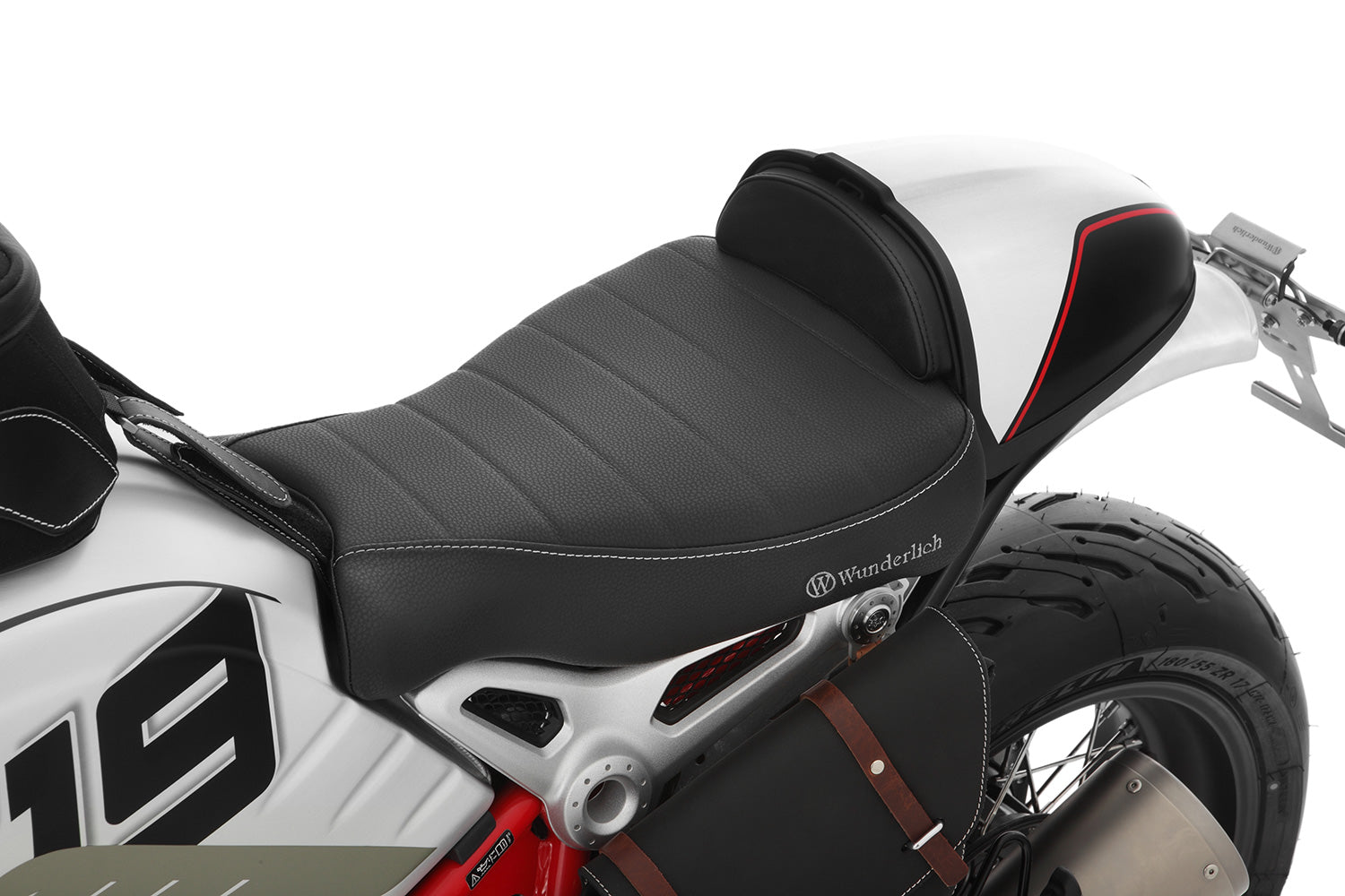 Wunderlich Rider seat comfort in combination with cusp - complete your BMW ✔ Premium components ✔ Integrated design ➜ Order now