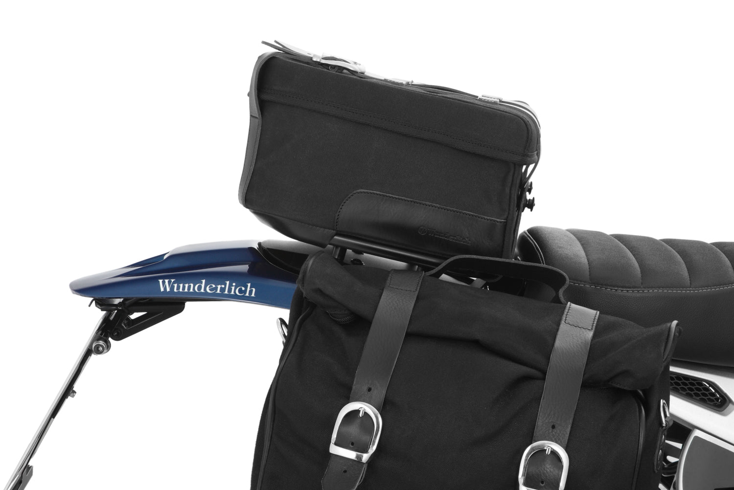 Fits perfectly to the passenger luggage carrier ✔ Premium components ✔ Integrated design ➜ Order now