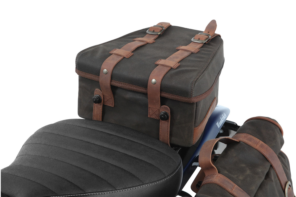 Fits perfectly to the passenger luggage carrier ✔ Premium components ✔ Integrated design ➜ Order now