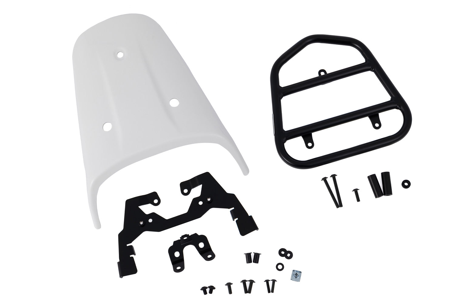 Wunderlich Solo Rear Conversion with Luggage Mount R12 - complete your BMW ✔ Premium components ✔ Integrated design ➜ Order now