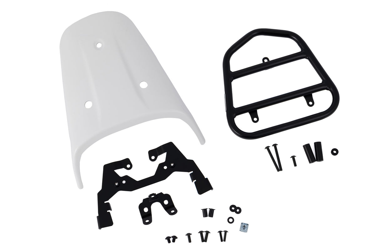 Wunderlich Solo Rear Conversion with Luggage Mount R12 - complete your BMW ✔ Premium components ✔ Integrated design ➜ Order now