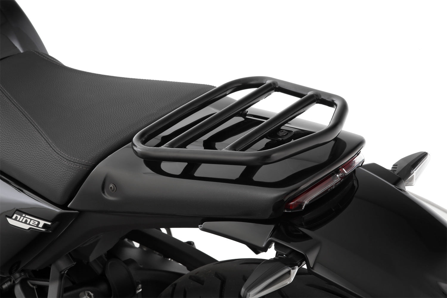 Wunderlich Solo Rear Conversion with Luggage Mount R12 - complete your BMW ✔ Premium components ✔ Integrated design ➜ Order now