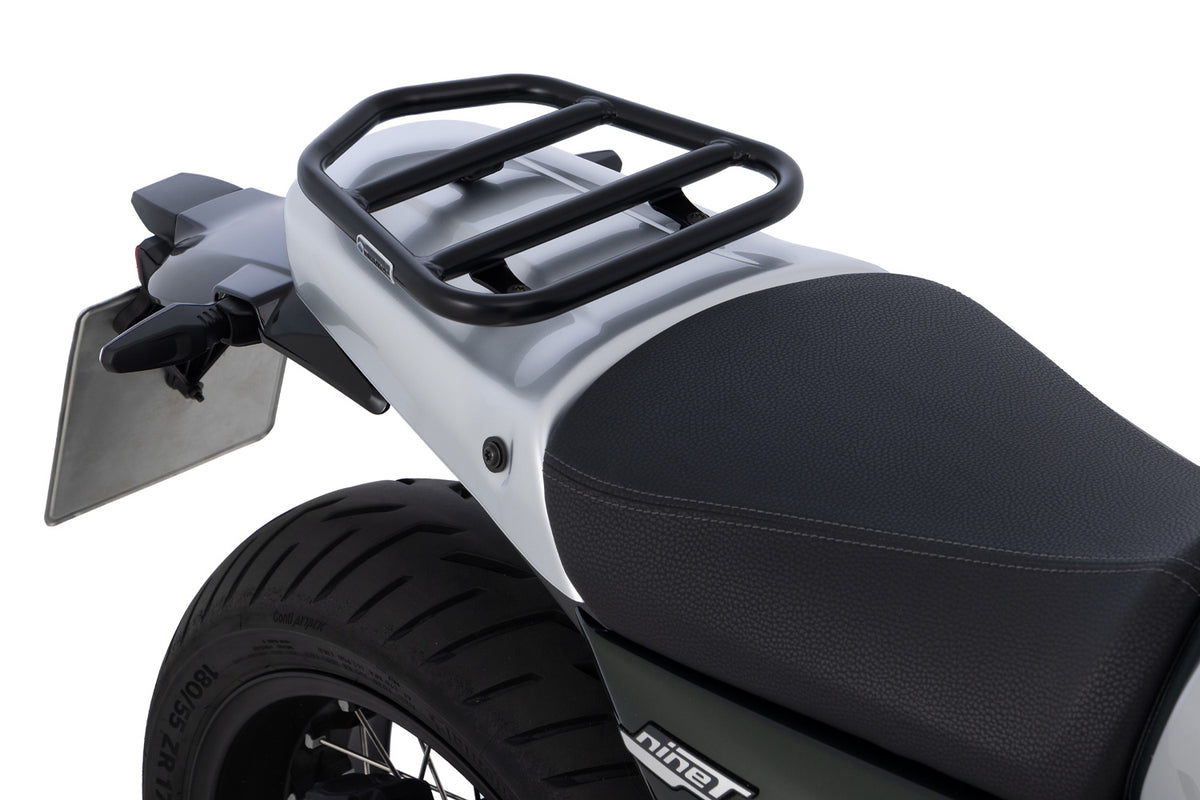 Wunderlich Solo Rear Conversion with Luggage Mount R12 - complete your BMW ✔ Premium components ✔ Integrated design ➜ Order now