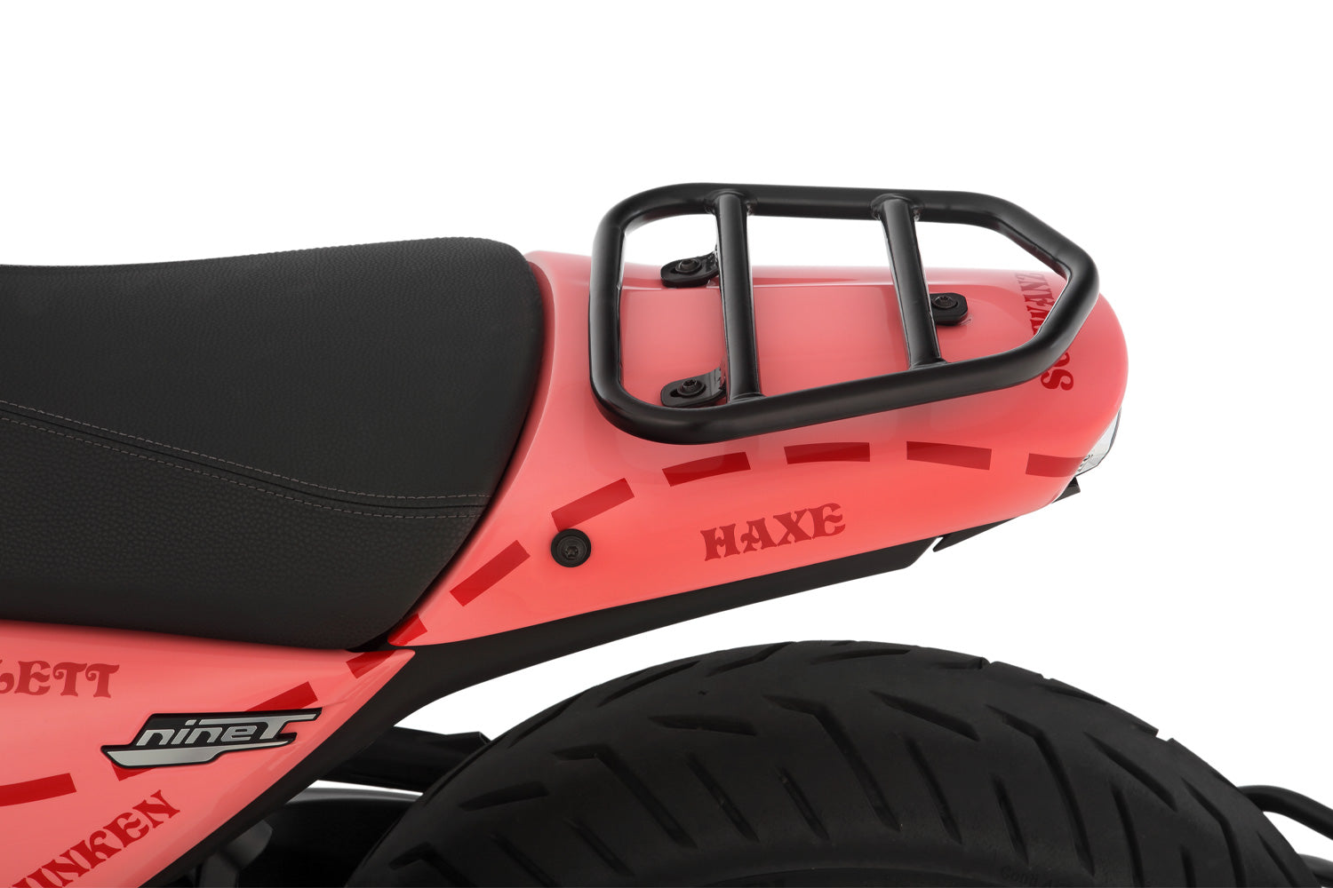 Wunderlich Solo Rear Conversion with Luggage Mount R12 - complete your BMW ✔ Premium components ✔ Integrated design ➜ Order now