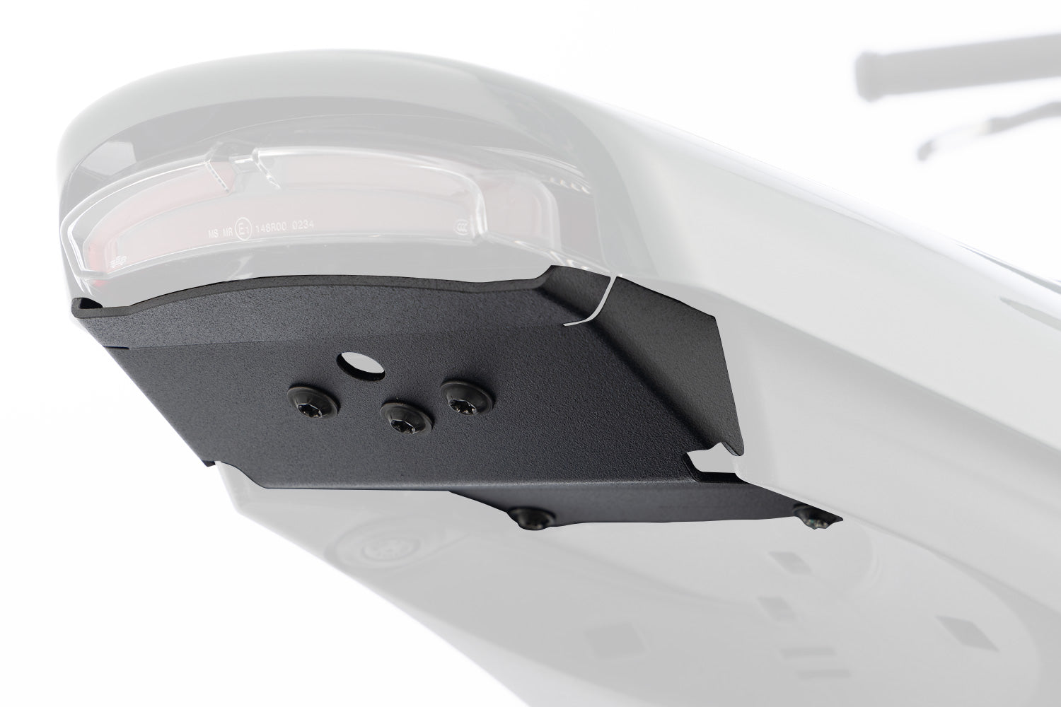 Wunderlich Rear Closure without License Plate Holder R 12 nineT - complete your BMW ✔ Premium components ✔ Integrated design ➜ Order now