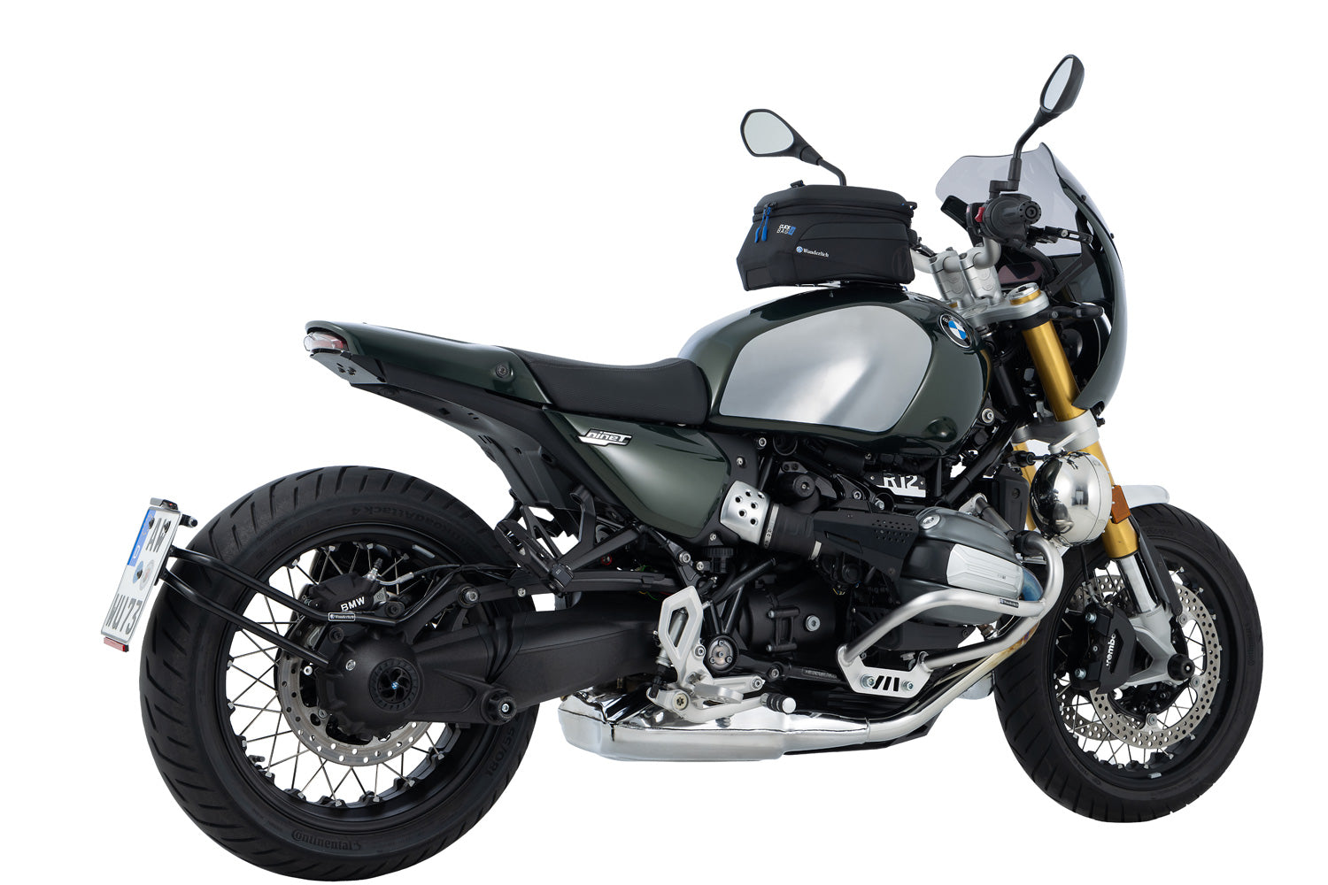 Wunderlich Rear Closure without License Plate Holder R 12 nineT - complete your BMW ✔ Premium components ✔ Integrated design ➜ Order now
