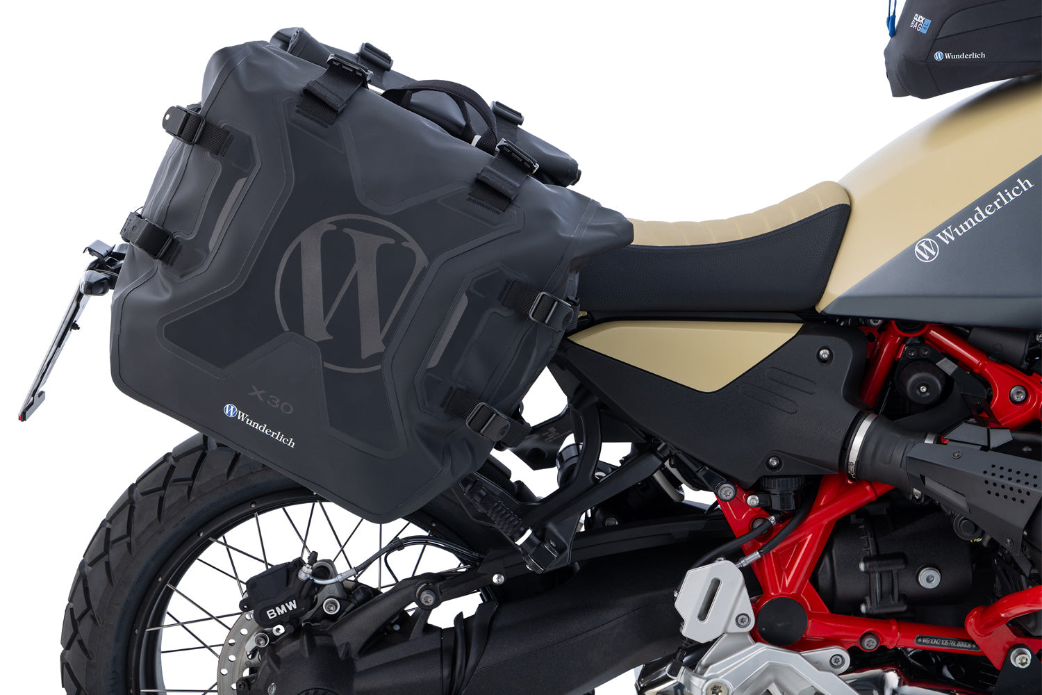 Wunderlich - X Luggage System Side Bags with Carrier for R 12 G/S