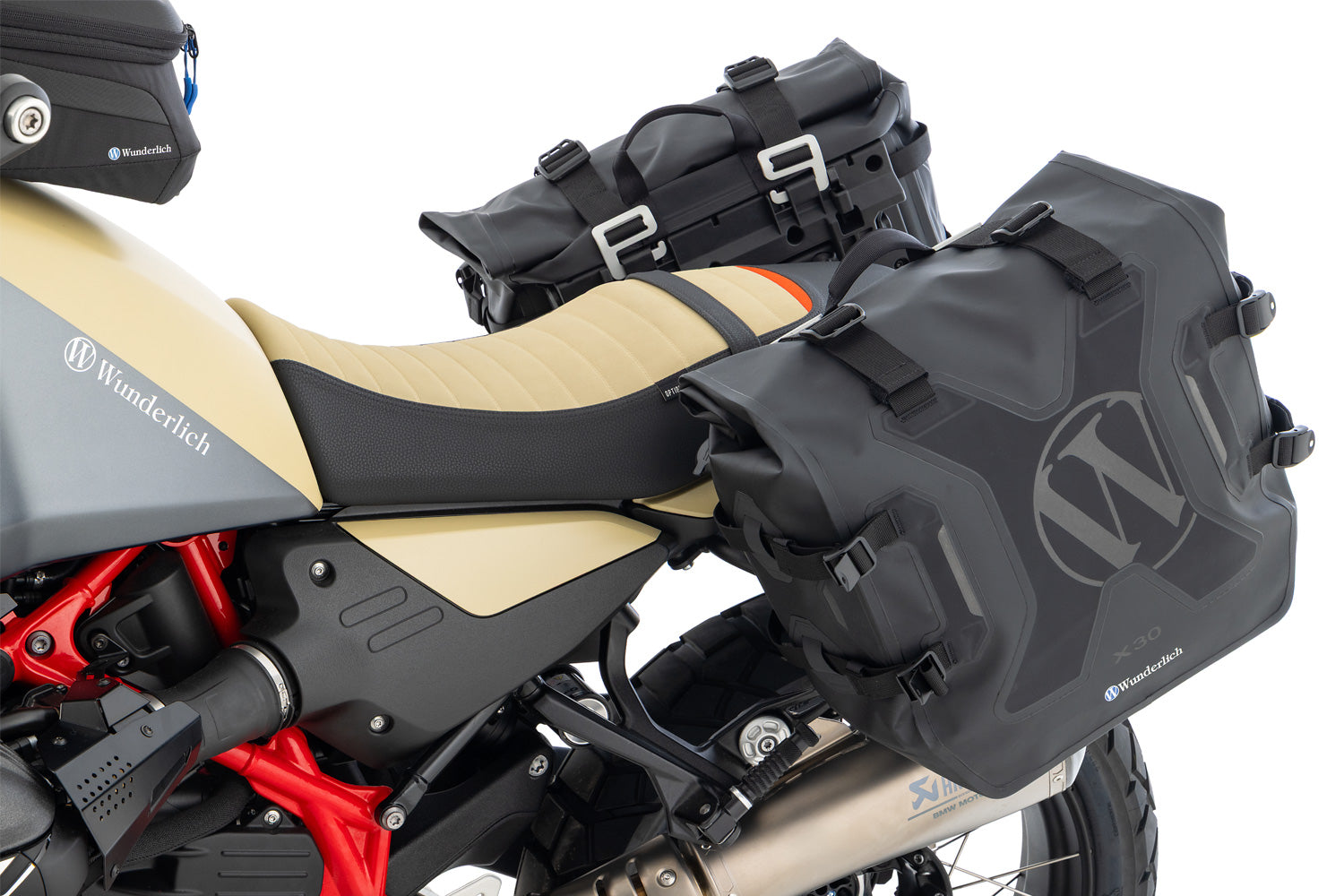 Wunderlich - X Luggage System Side Bags with Carrier for R 12 G/S