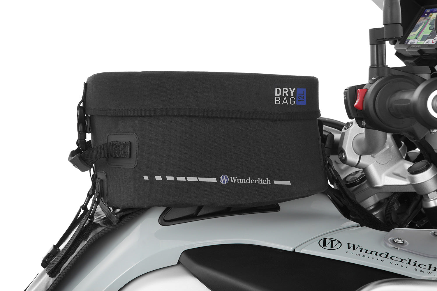 Our compact tank bag is the ideal solution for everyday travel but also for tours over a day or multiple days