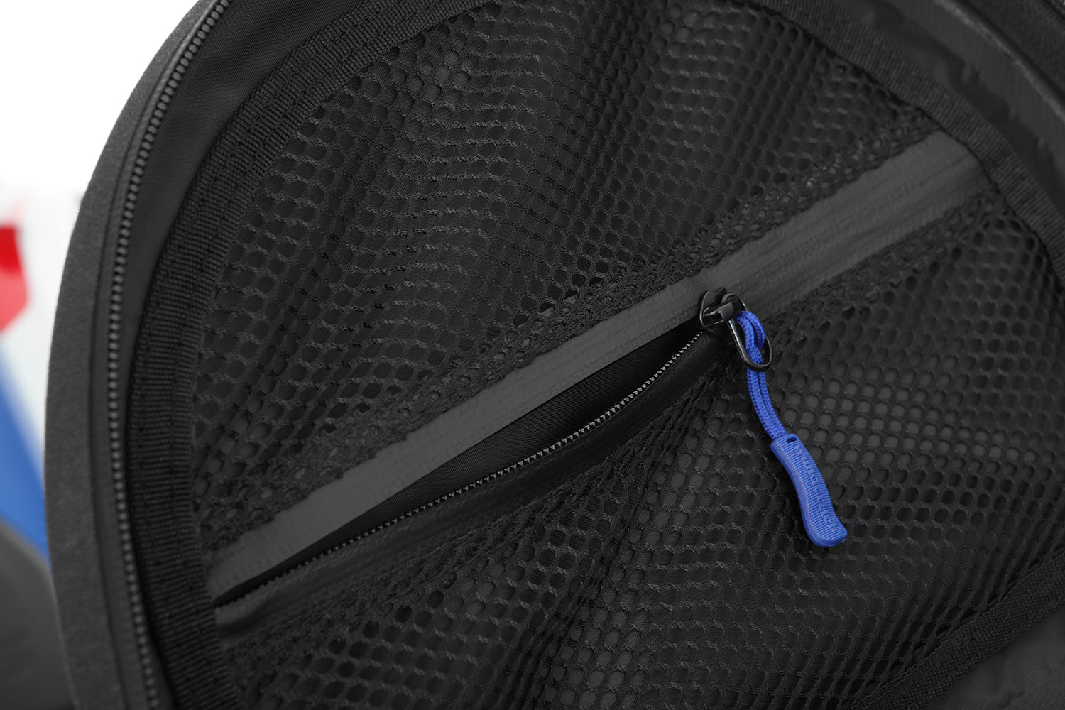 Multi-functional and compact bag can  either be attached to the luggage carrier of the passenger seat quickly and  simply