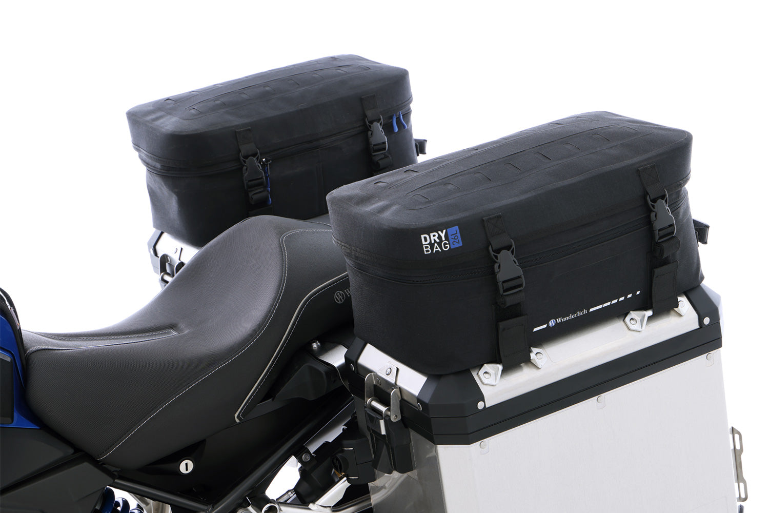 Suitable for all common panniers with lashing eyelets ✔ Premium components ✔ Integrated design ➜ Order now