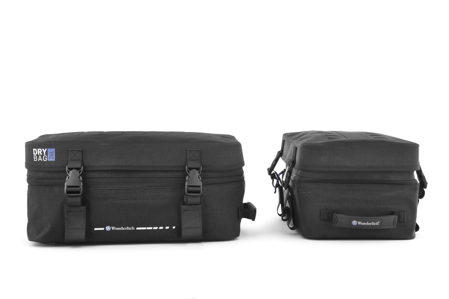 Suitable for all common panniers with lashing eyelets ✔ Premium components ✔ Integrated design ➜ Order now