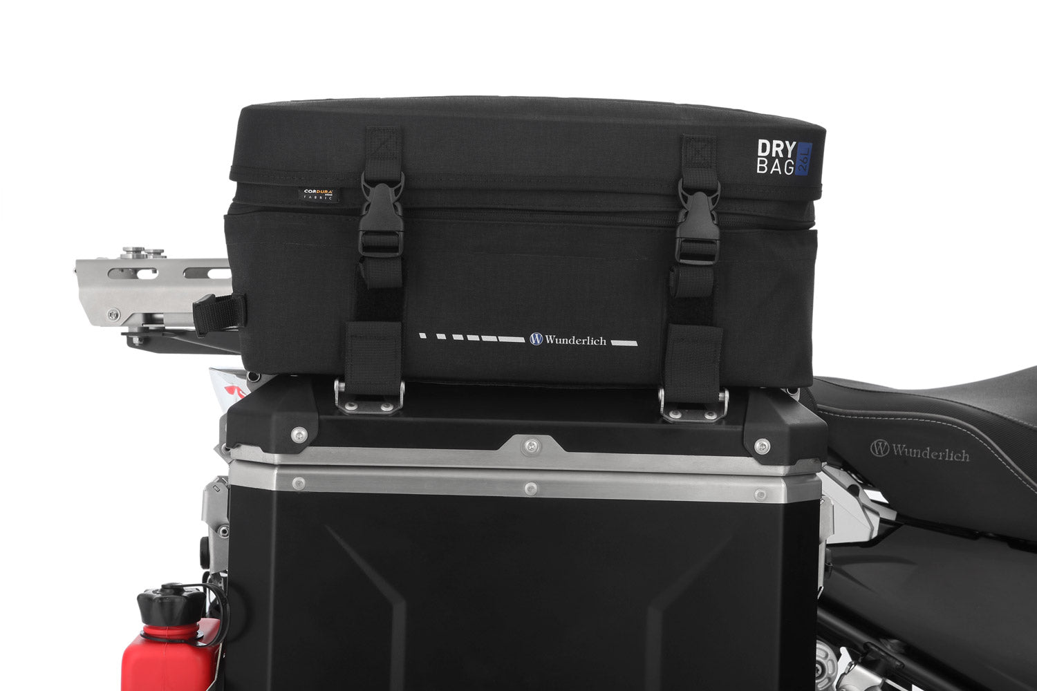 Suitable for all common panniers with lashing eyelets ✔ Premium components ✔ Integrated design ➜ Order now