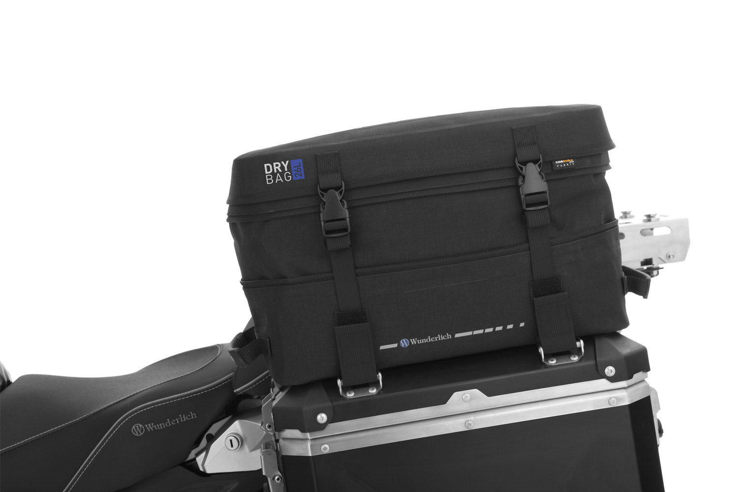 Suitable for all common panniers with lashing eyelets ✔ Premium components ✔ Integrated design ➜ Order now