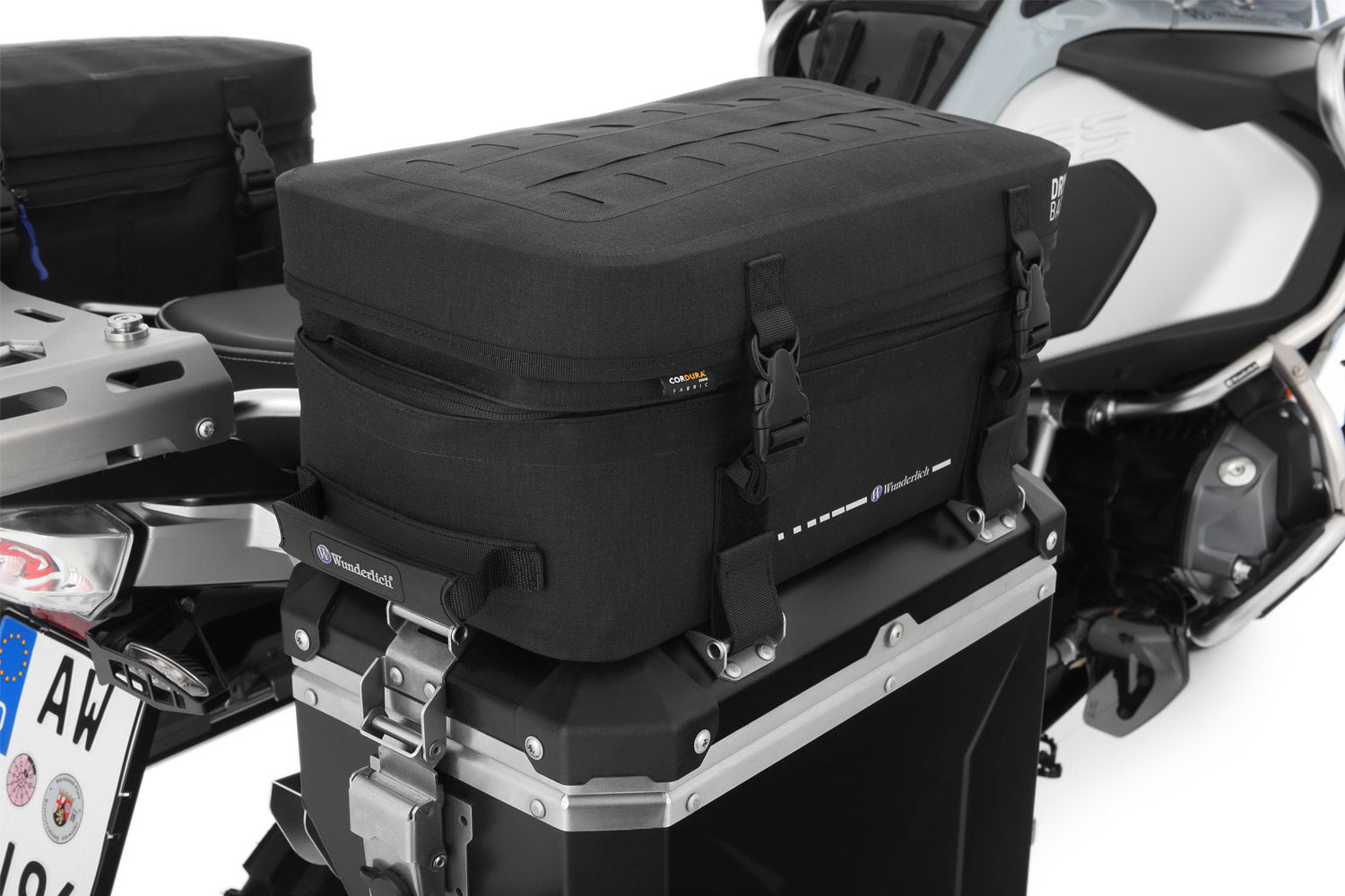Suitable for all common panniers with lashing eyelets ✔ Premium components ✔ Integrated design ➜ Order now