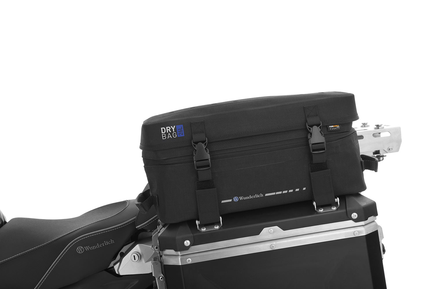 Suitable for all common panniers with lashing eyelets ✔ Premium components ✔ Integrated design ➜ Order now