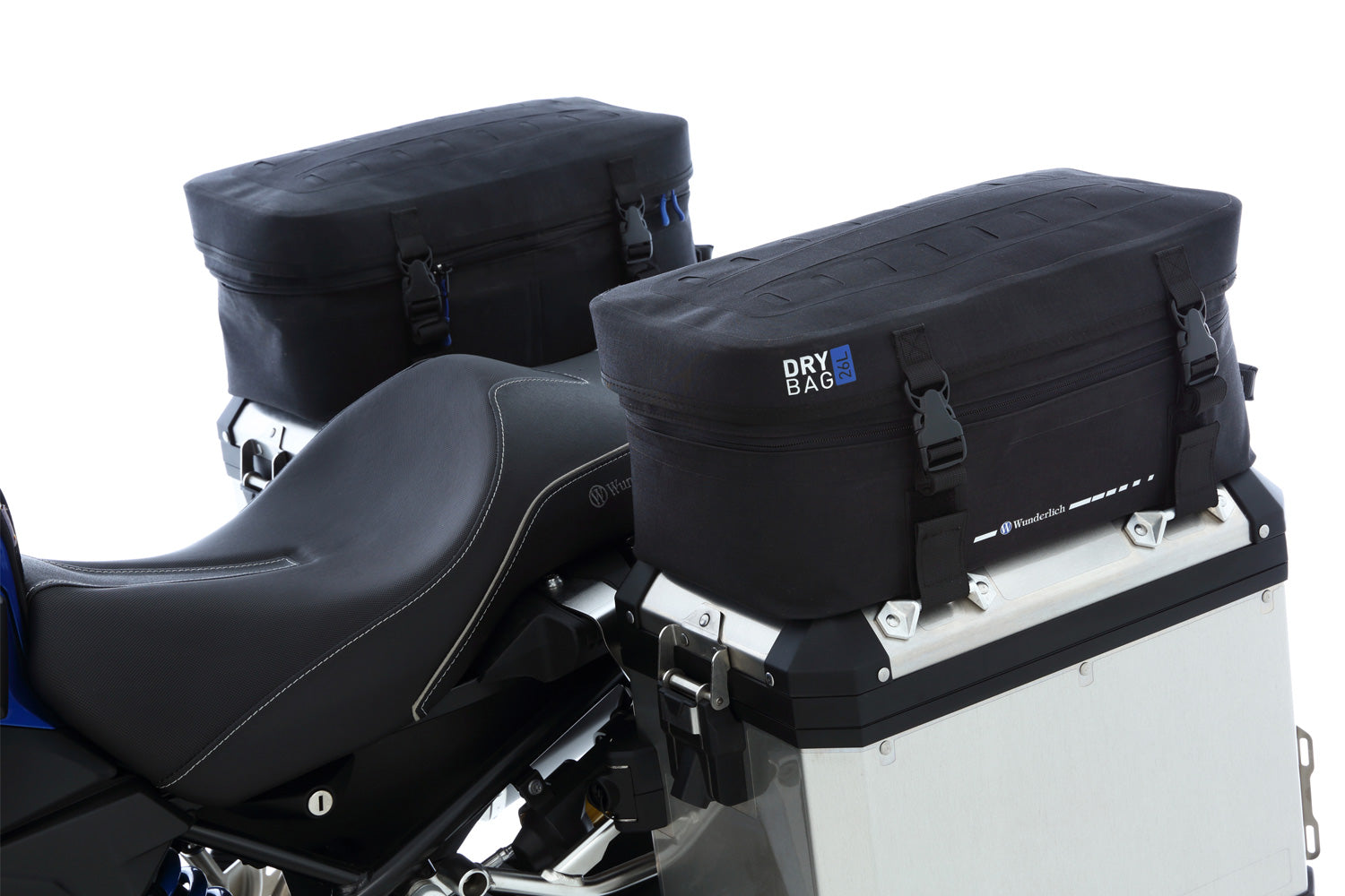 Suitable for all common panniers with lashing eyelets ✔ Premium components ✔ Integrated design ➜ Order now