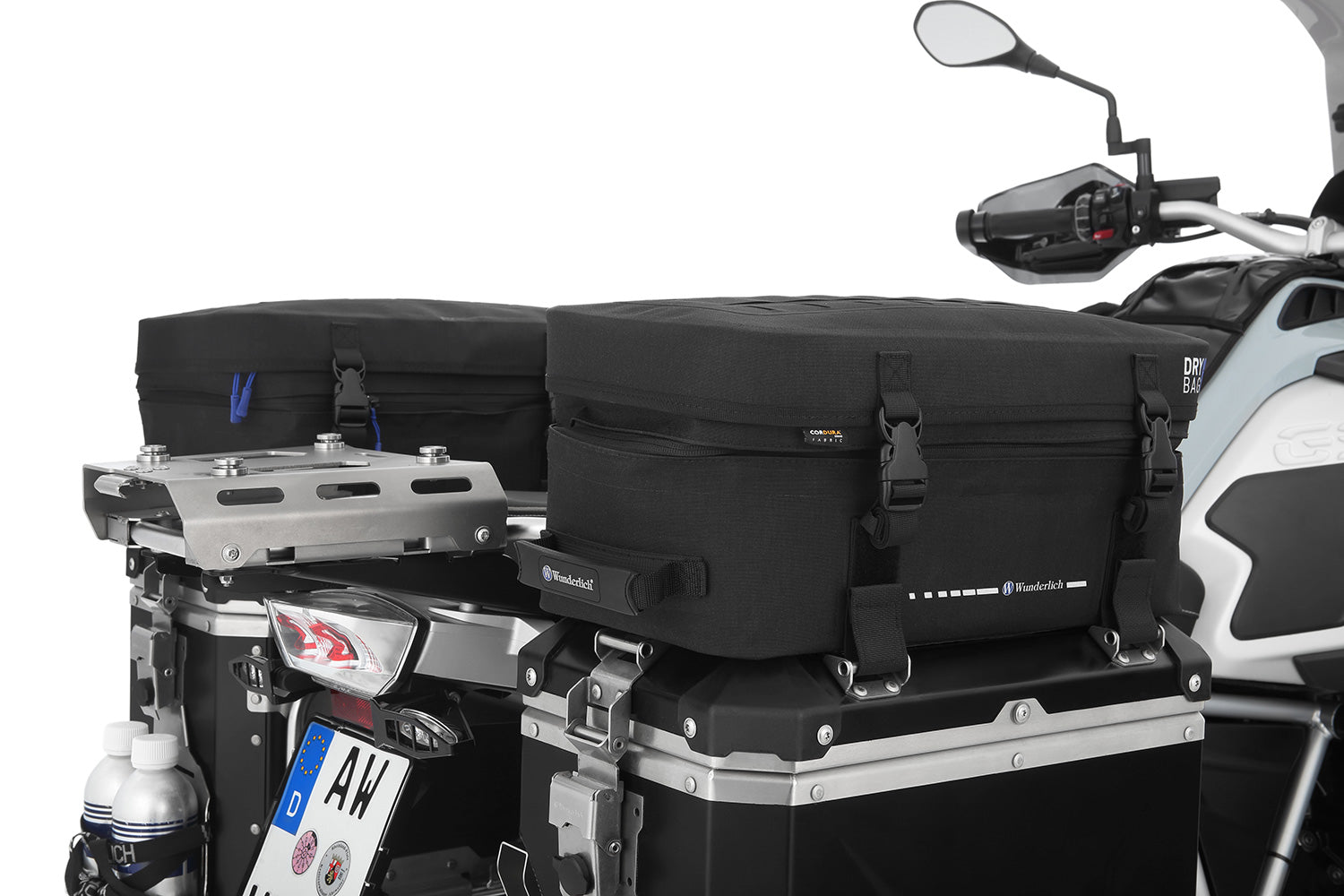 Suitable for all common panniers with lashing eyelets ✔ Premium components ✔ Integrated design ➜ Order now