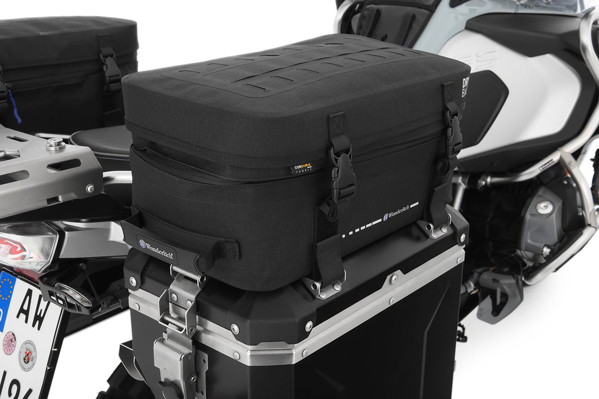 Suitable for all common panniers with lashing eyelets ✔ Premium components ✔ Integrated design ➜ Order now