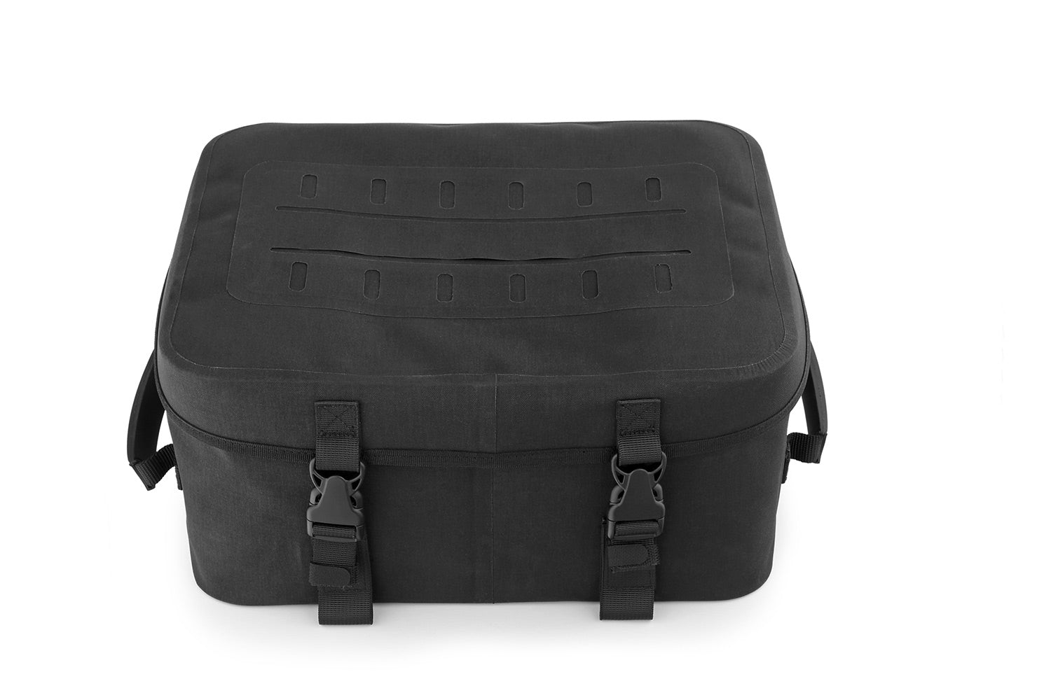 Our top case top bag ELEPHANT DRYBAG fits on the top case