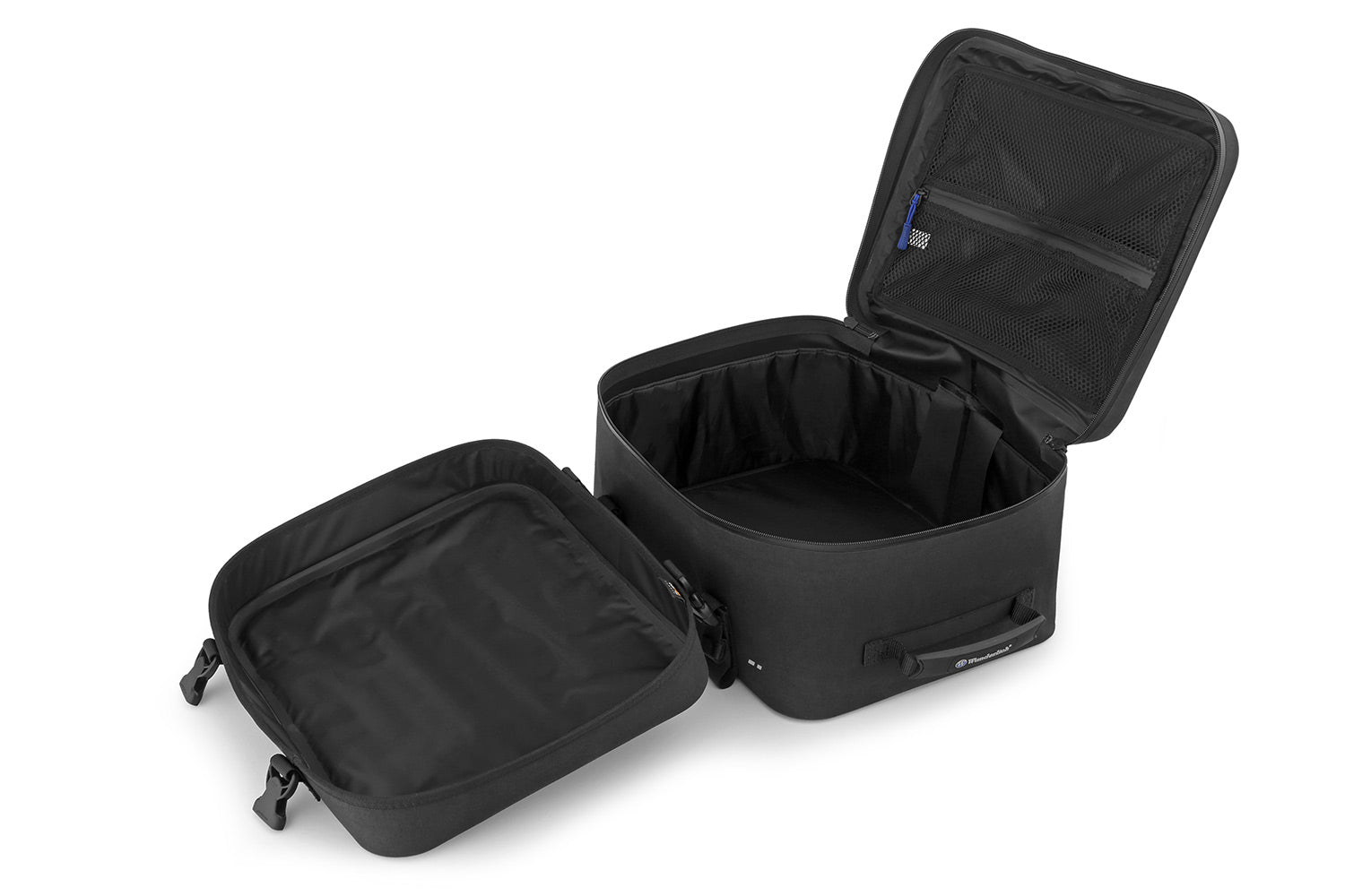 Our top case top bag ELEPHANT DRYBAG fits on the top case