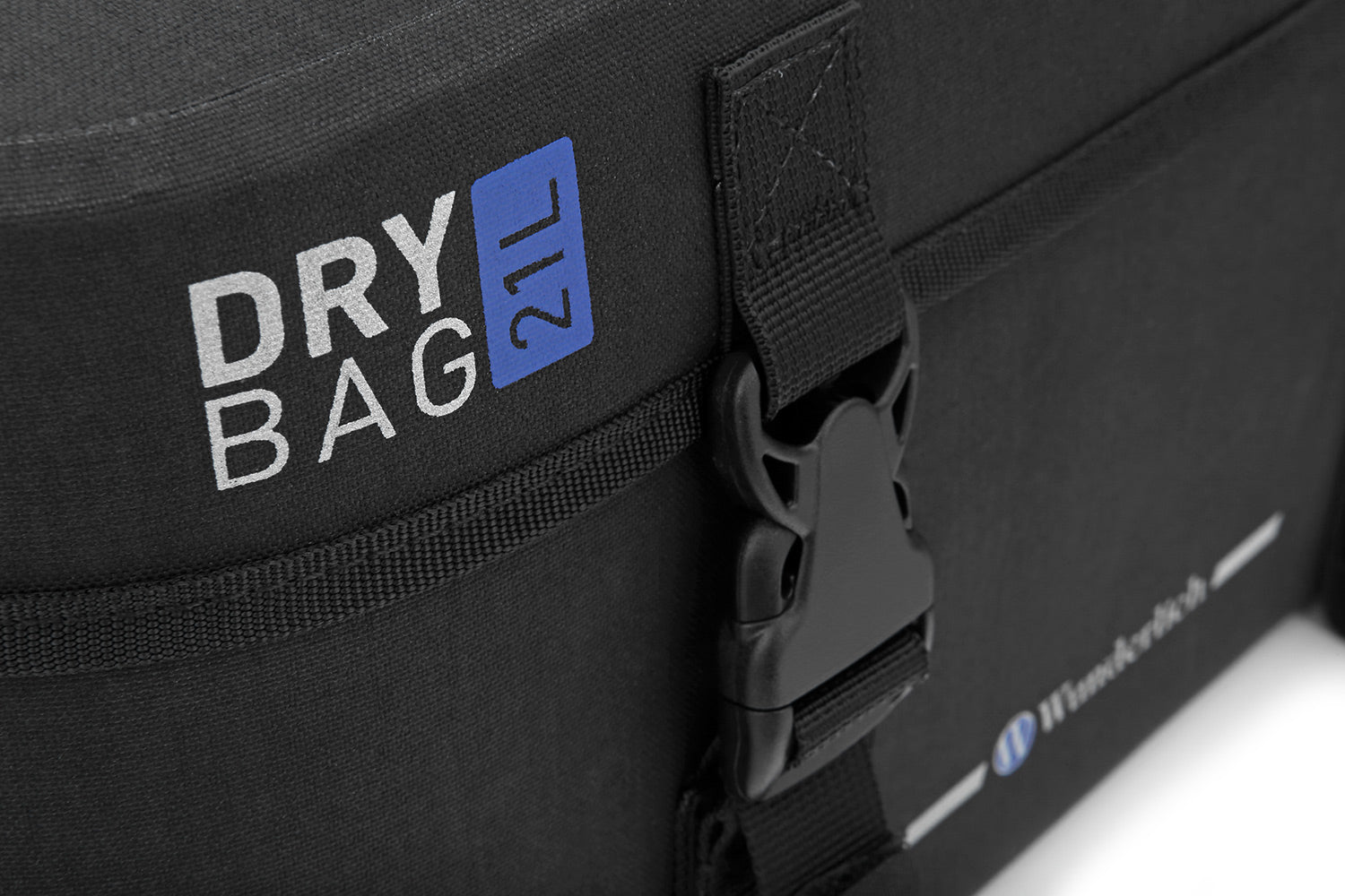 Our top case top bag ELEPHANT DRYBAG fits on the top case