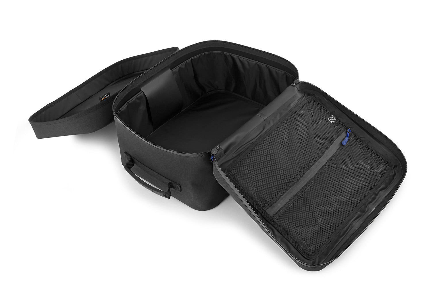 Our top case top bag ELEPHANT DRYBAG fits on the top case