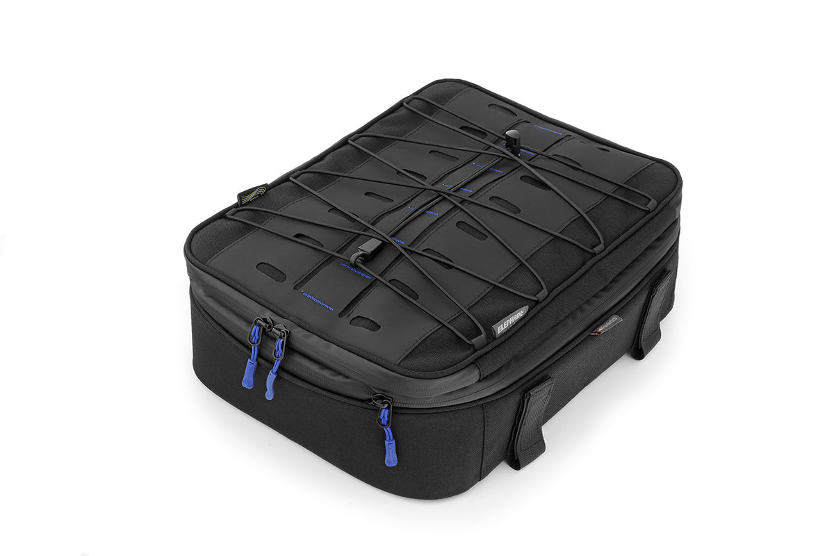 Top case bag for original BMW aluminium top case, Wunderlich top case "EXTREME", as well as for most top cases with eyelets