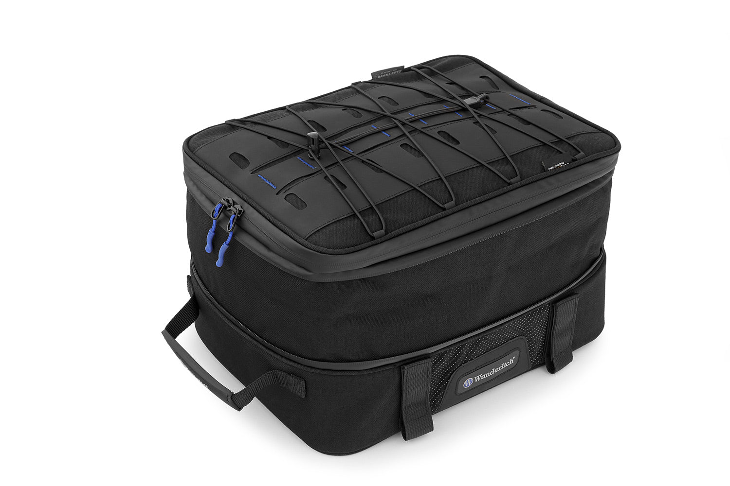 Top case bag for original BMW aluminium top case, Wunderlich top case "EXTREME", as well as for most top cases with eyelets