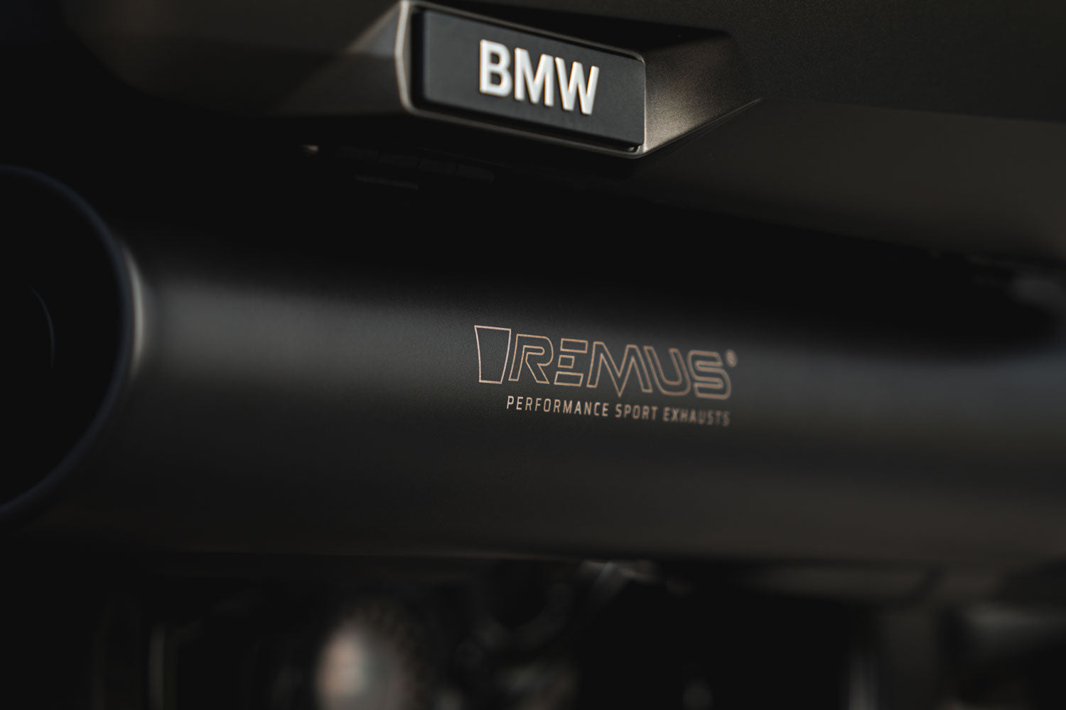 Remus - Stainless Steel Sports Exhaust Custom Euro 4