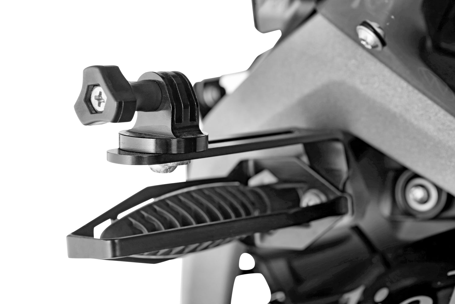 Camera mount for indicator installation