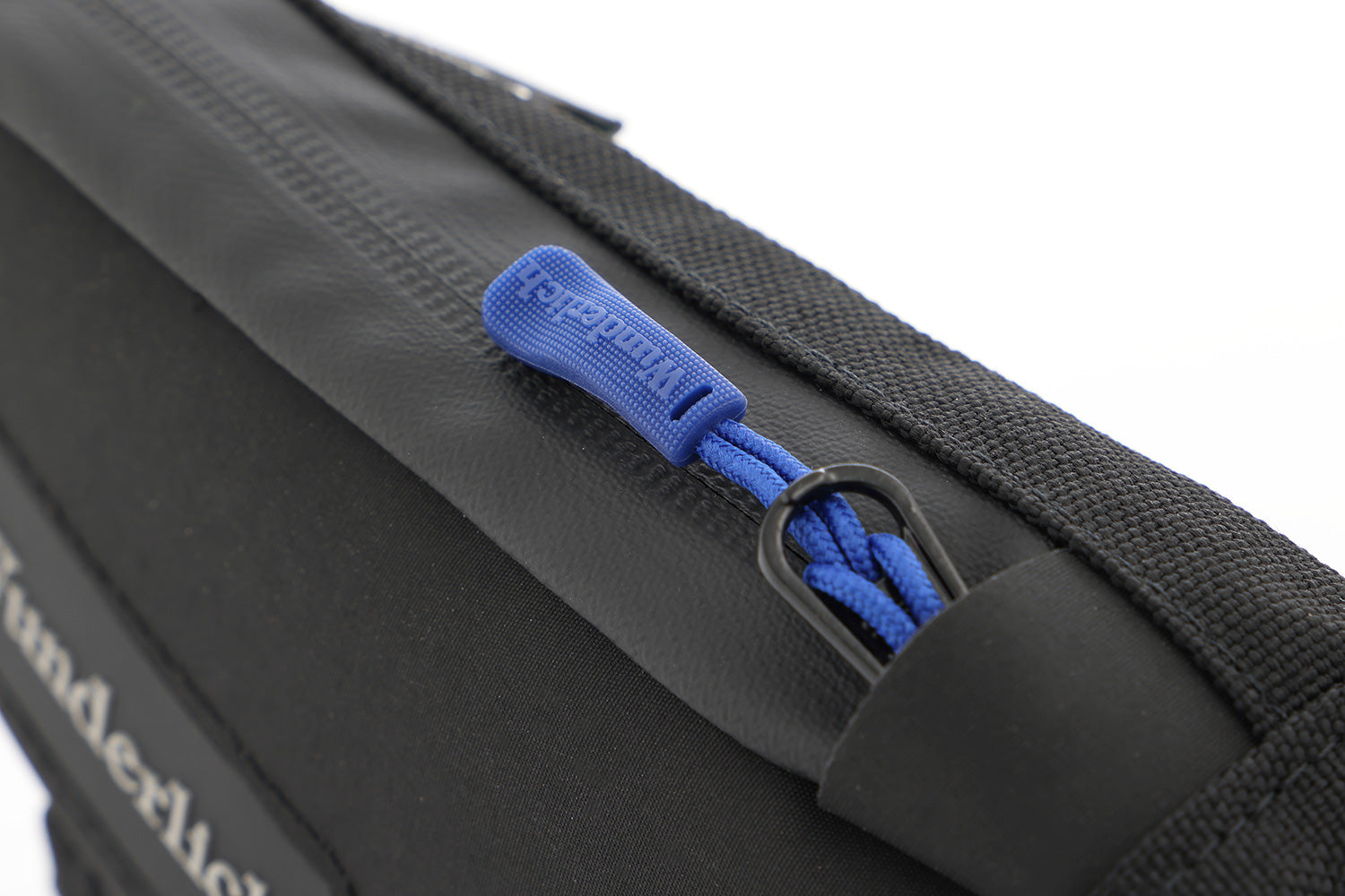 Two functional, cleverly arranged bags - designed specifically to fit the wind deflectors 