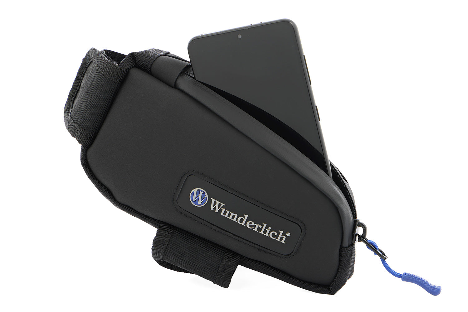 Two functional, cleverly arranged bags - designed specifically to fit the wind deflectors 