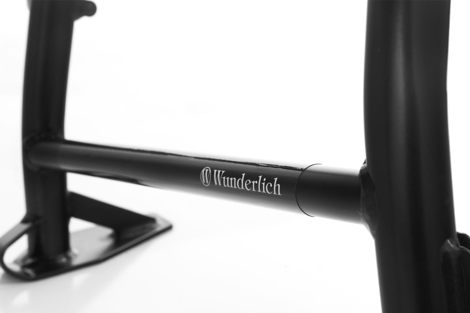 Protects the cross brace on the centre stand of your GS from stone impacts