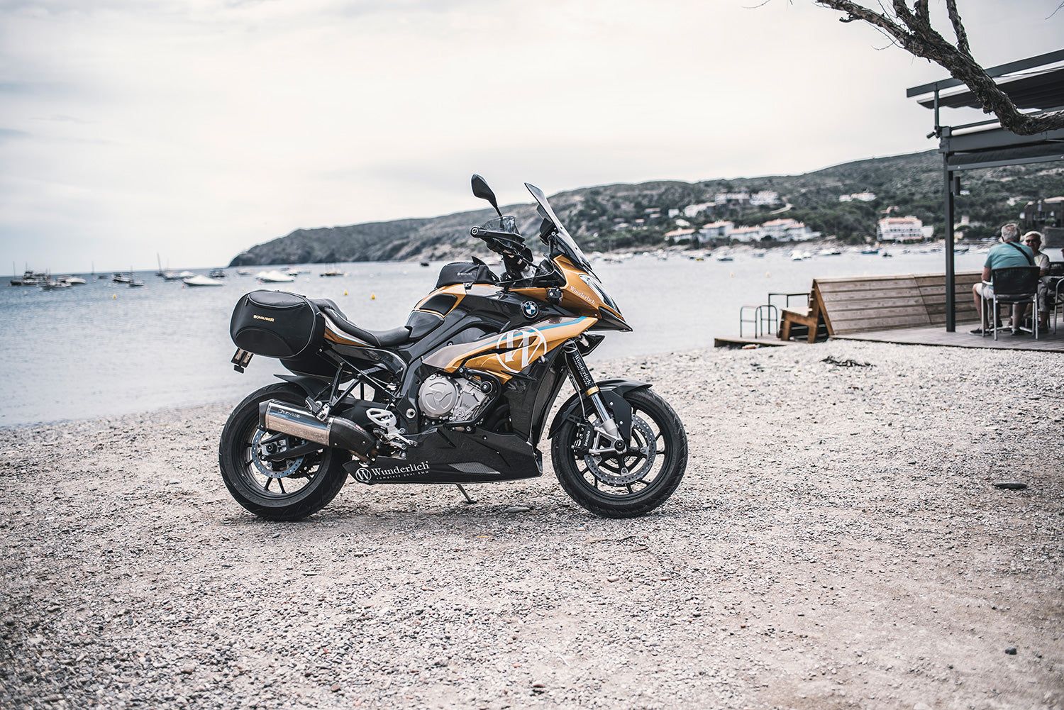 Wunderlich Mudguard extension EXTENDA FENDER XL S 1000 XR - complete your BMW ✔ Premium components ✔ Integrated design ➜ Order now