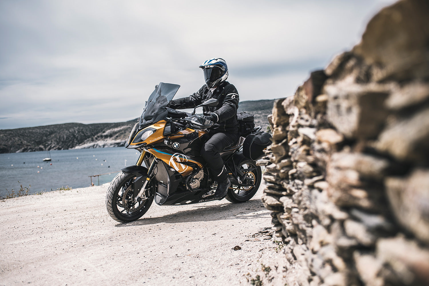 Wunderlich Mudguard extension EXTENDA FENDER XL S 1000 XR - complete your BMW ✔ Premium components ✔ Integrated design ➜ Order now