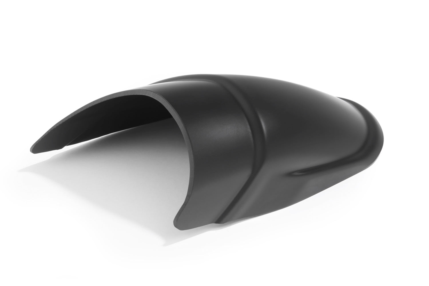 Wunderlich fender extension made of high-quality, weatherproof ABS plastic. Comprehensive protection for man and machine.