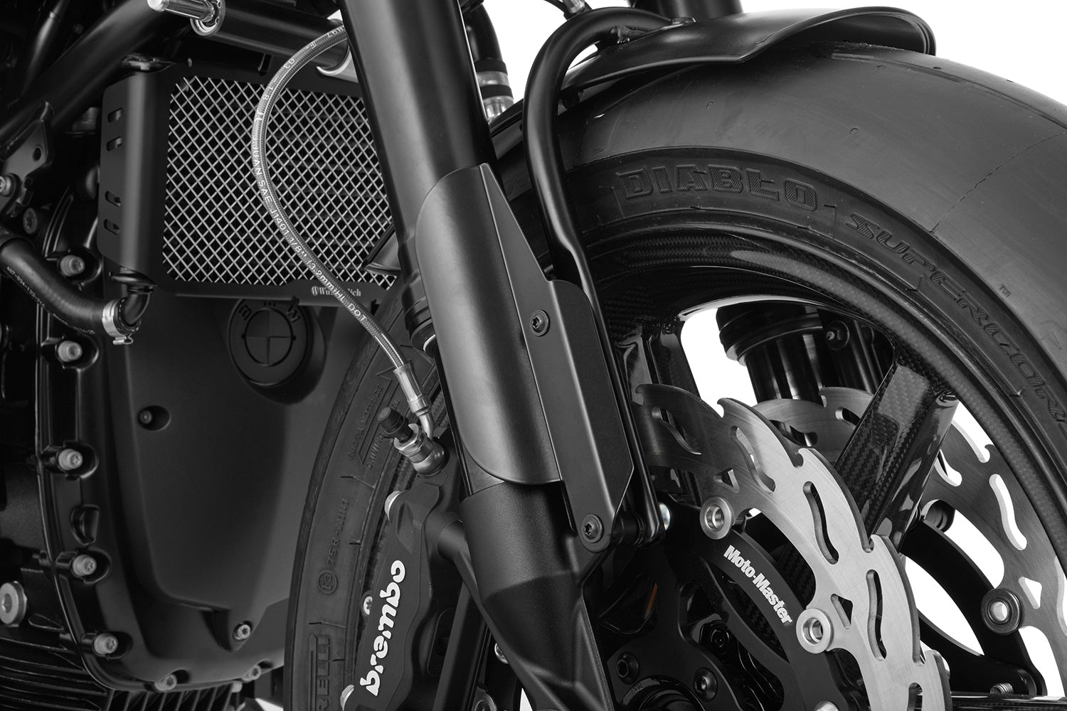 Perfect complement to the high mudguard - complete your BMW ✔ Premium components ✔ Integrated design ➜ Order now
