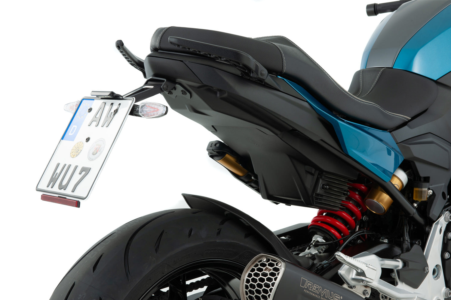High-quality, well-designed conversion kit for a sporty, minimalist tail ✔ Premium components ✔ Integrated design ➜ Order now