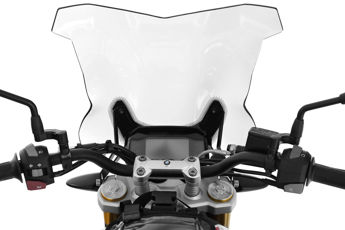 Wunderlich windshield touring G 310 R - complete your BMW ✔ Premium components ✔ Integrated design ➜ Order now