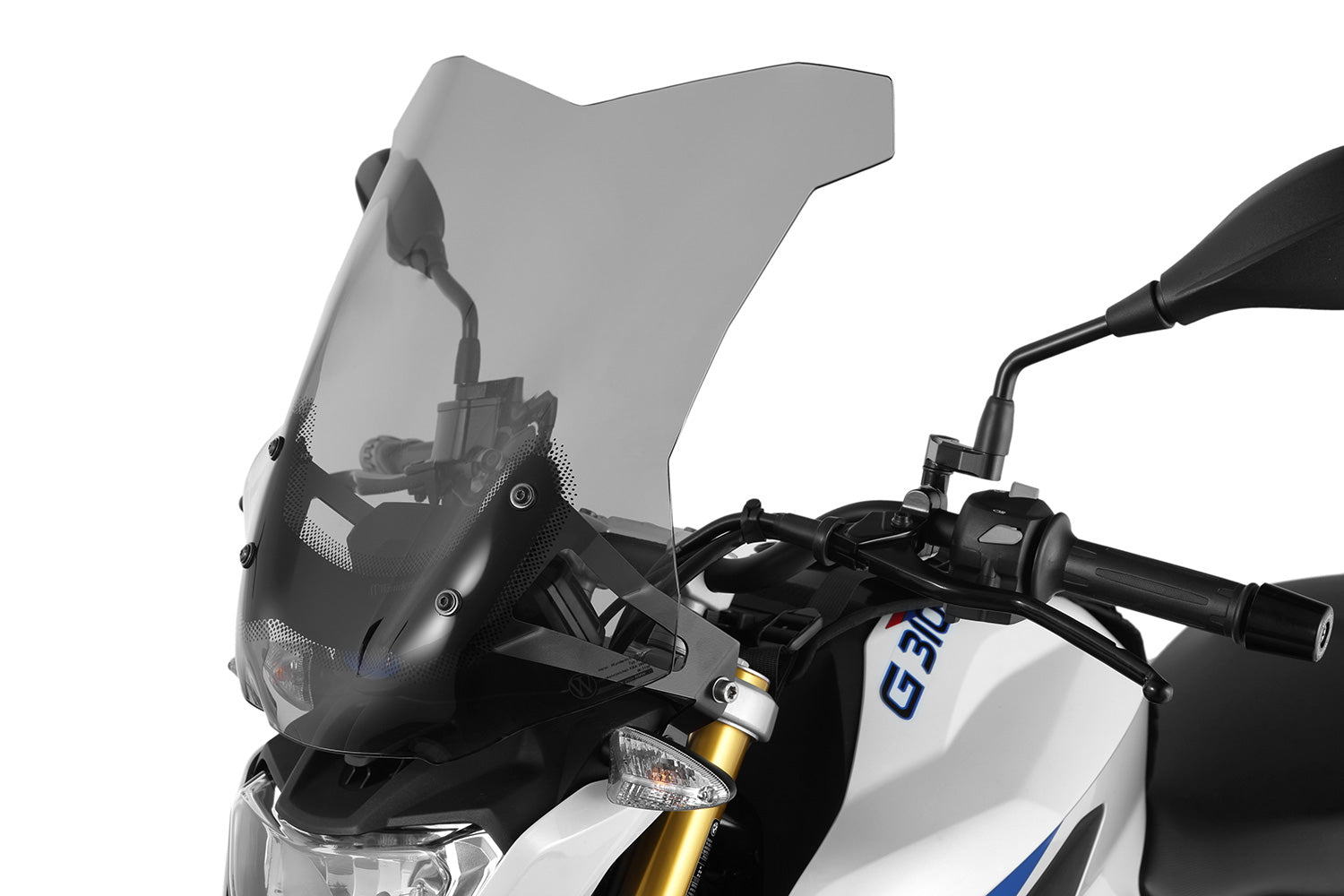 Wunderlich windshield touring G 310 R - complete your BMW ✔ Premium components ✔ Integrated design ➜ Order now