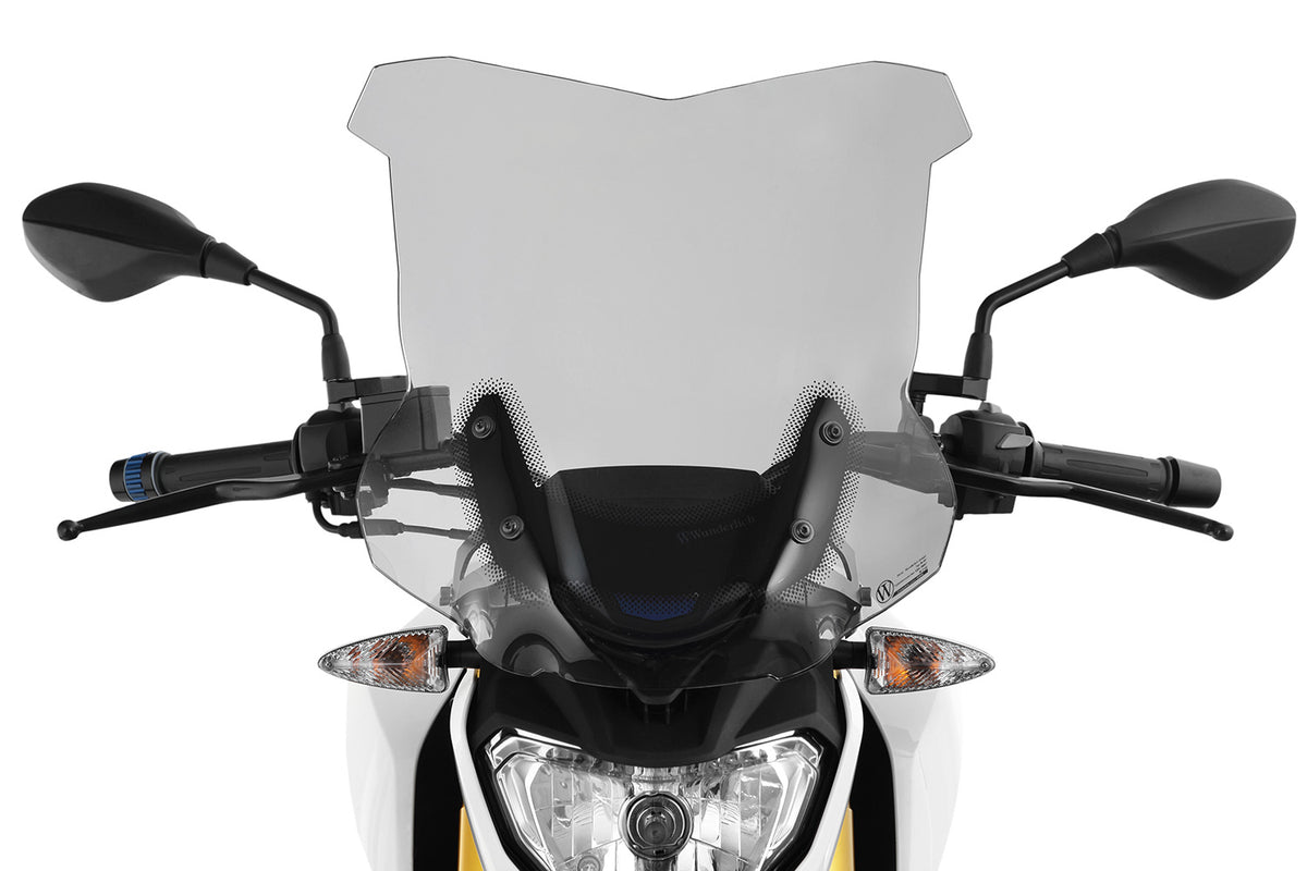 Wunderlich windshield touring G 310 R - complete your BMW ✔ Premium components ✔ Integrated design ➜ Order now