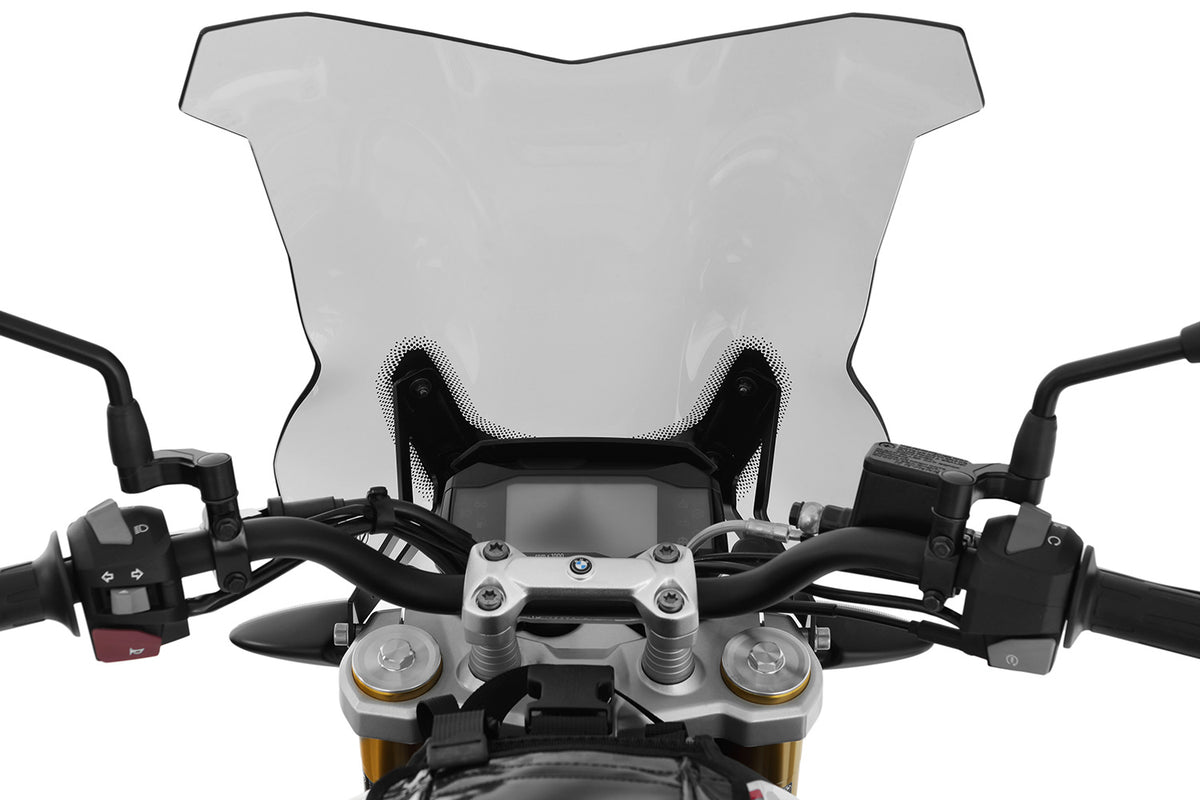 Wunderlich windshield touring G 310 R - complete your BMW ✔ Premium components ✔ Integrated design ➜ Order now