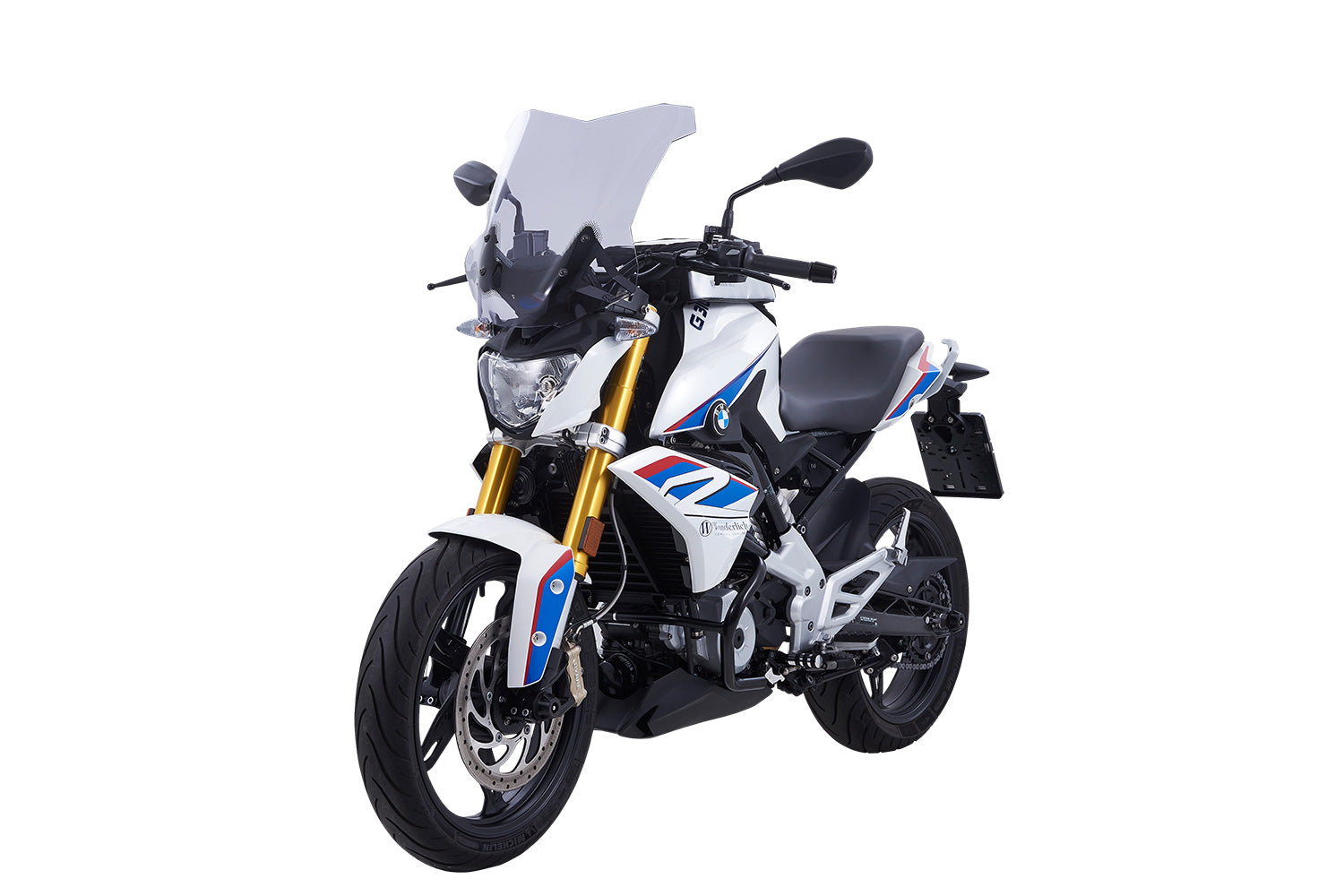 Wunderlich windshield touring G 310 R - complete your BMW ✔ Premium components ✔ Integrated design ➜ Order now