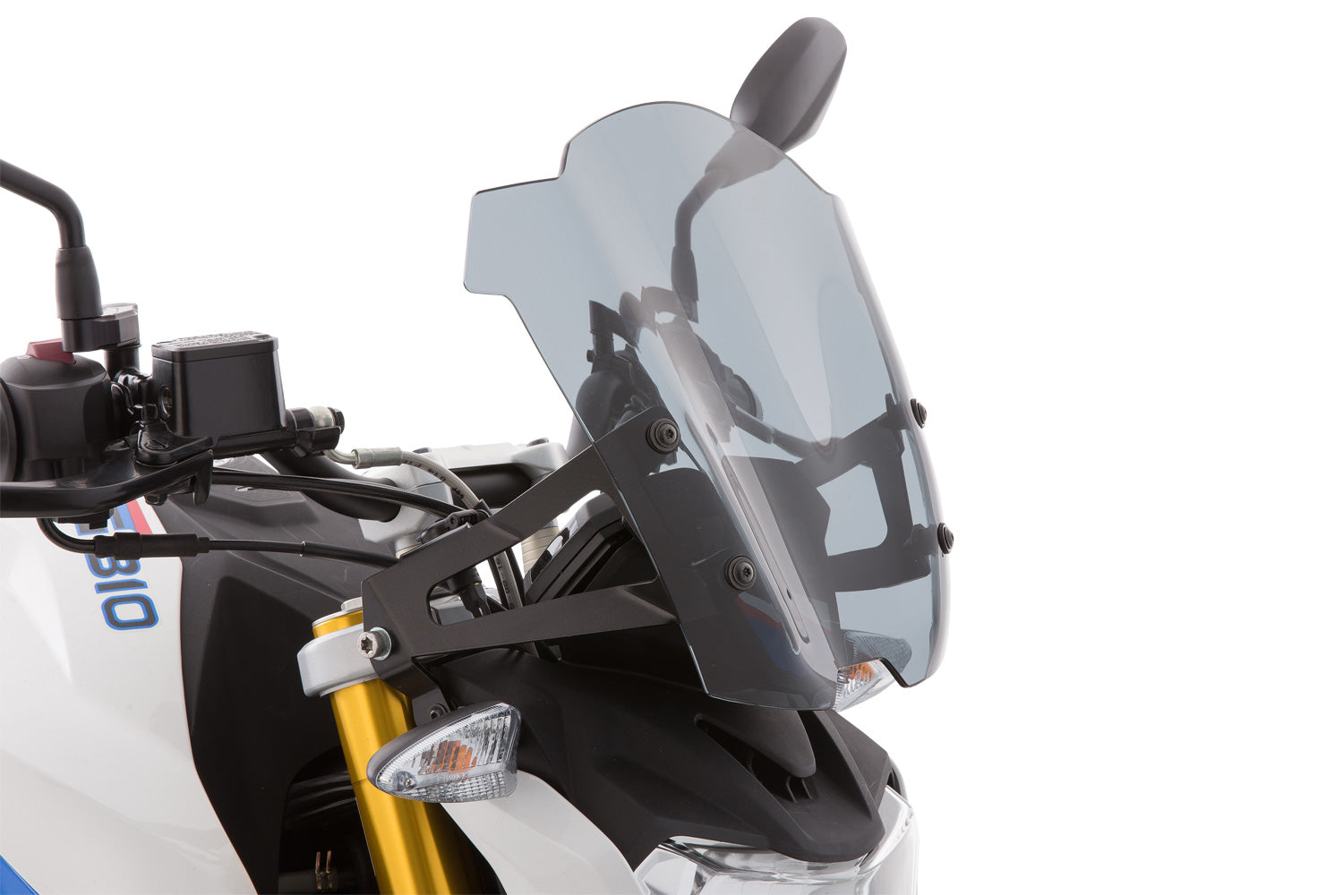 Wunderlich windshield SPORT G 310 R - complete your BMW ✔ Premium components ✔ Integrated design ➜ Order now