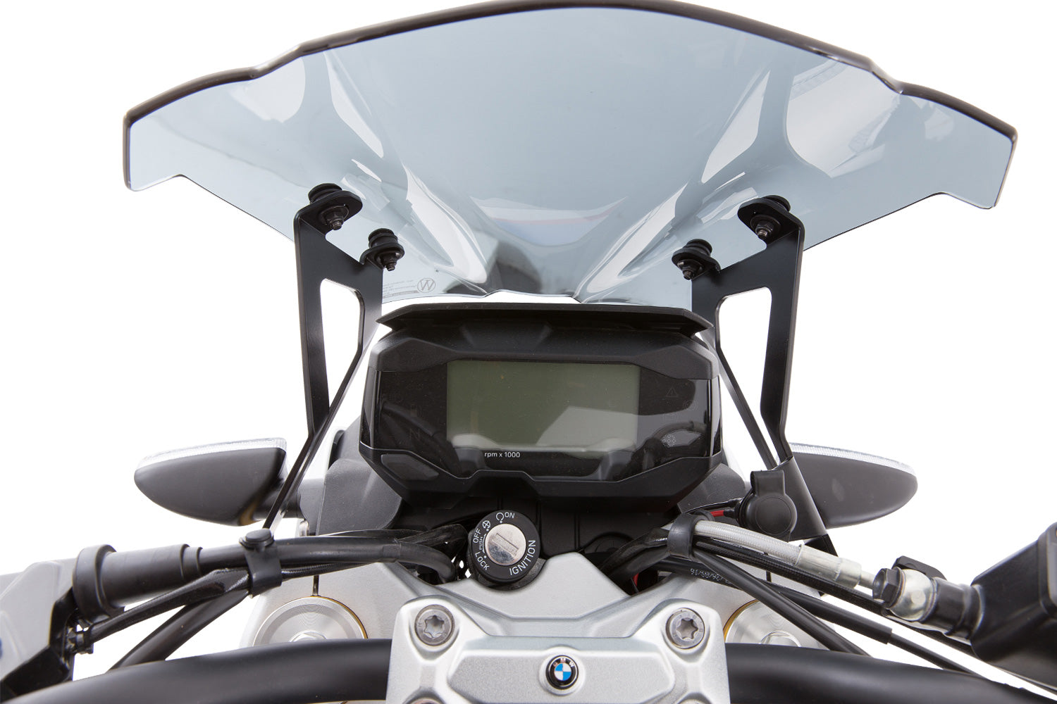 Wunderlich windshield SPORT G 310 R - complete your BMW ✔ Premium components ✔ Integrated design ➜ Order now