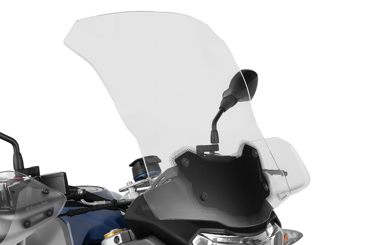 Wunderlich windshield MARATHON G 310 GS - complete your BMW ✔ Premium components ✔ Integrated design ➜ Order now
